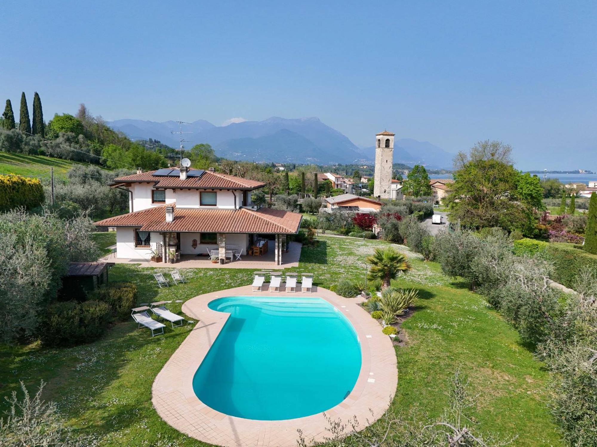 Villa Oleander Manerba del Garda Zewnętrze zdjęcie