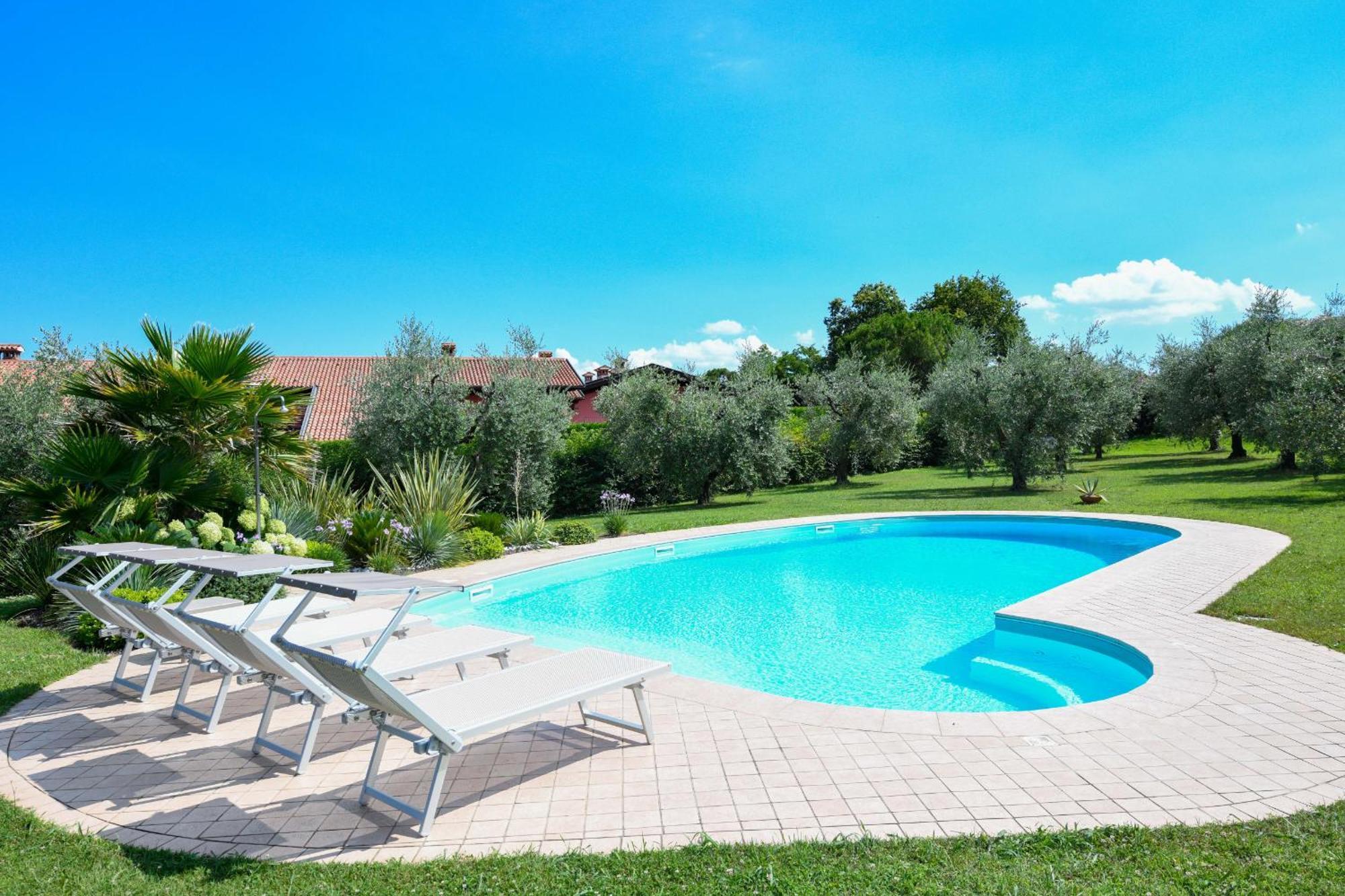 Villa Oleander Manerba del Garda Zewnętrze zdjęcie